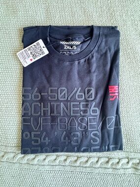 M56/2B-ICON_B/B - T-Shirt- Men’s Size 2XL/5 - NWT